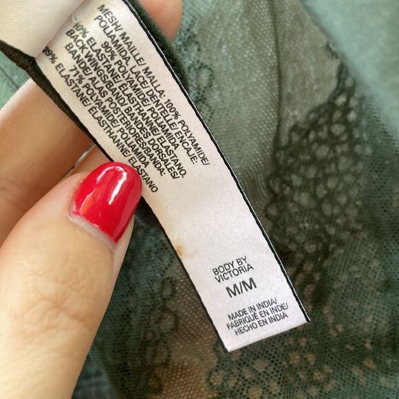 Victoria's Secret Body by Victoria Olive Lace Bralette - Picture 5 of 7